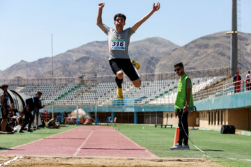 ایران میں یوتھ ٹریک اینڈ فیلڈ چیمپئن شپ کا انعقاد