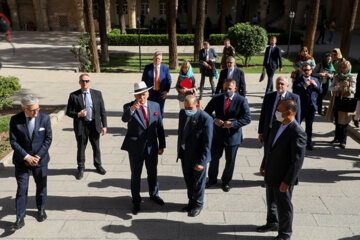 La visita del ministro de Exteriores de Polonia a Isfahán
