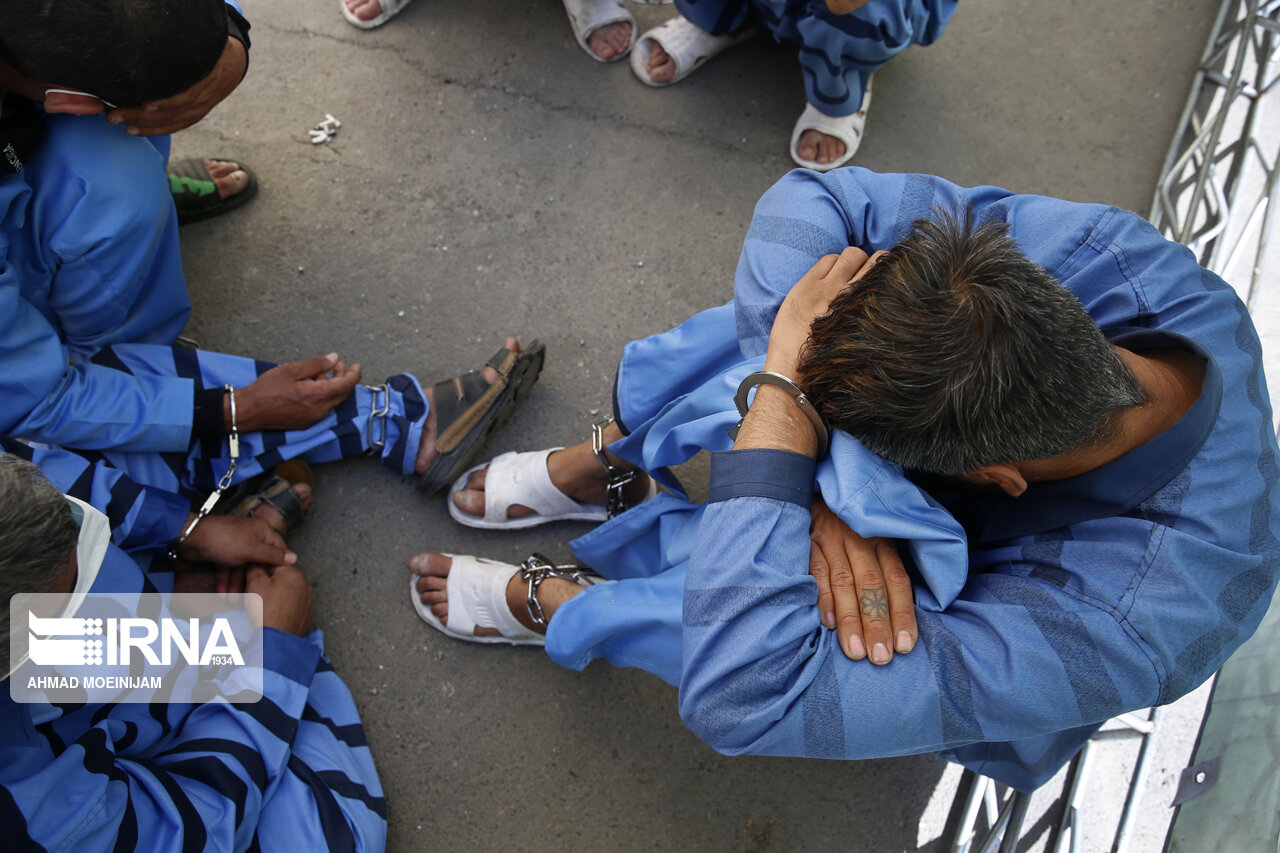 ۲۹ باند جرائم سازمان یافته  در طرح رعد شهرستان ری متلاشی شد ۲۹ باند جرائم سازمان یافته  در طرح رعد شهرستان ری متلاشی شد