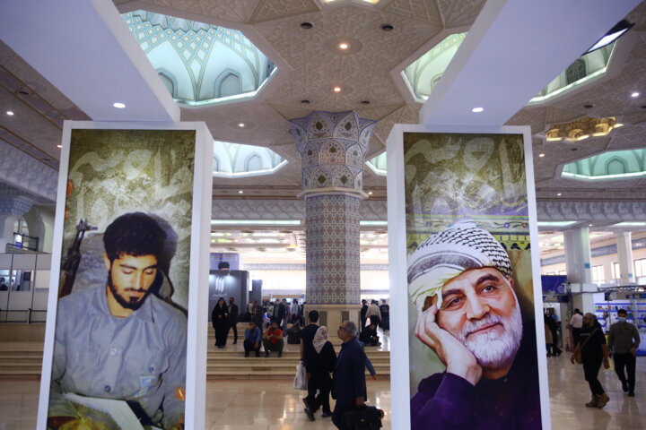 تازههای نشر در حوزه دفاع مقدس را در نمایشگاه کتاب تهران ببینید