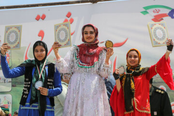 El festival cultural y deportivo de nómadas en el noroeste de Irán 