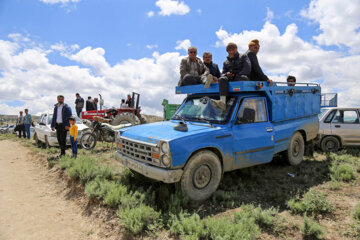 کورس بهاره در روستای باغلق راز جرگلان