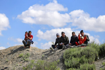 کورس بهاره در روستای باغلق راز جرگلان