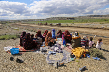 کورس بهاره در روستای باغلق راز جرگلان