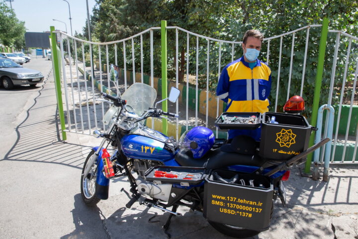 پارک در محل خودروی معلولان ممنوع