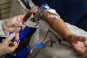 افزون بر ۱۰ هزار نفر در گیلان به چرخه مهربانی اهدای خون پیوستند