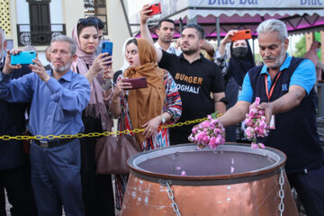 İran’da Gül Suyu Üretim Festivalinden Kareler
