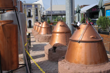 İran’da Gül Suyu Üretim Festivalinden Kareler

