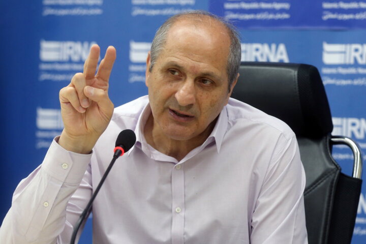 هاشمی: بسکتبال در دوران سرپرستی فضای متشنجی داشت/ مهرام از داوری لطمه دید