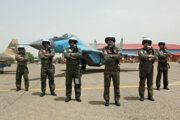 بازدید فرمانده نیروی هوایی ارتش از پایگاه شهید فکوری