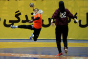 Premier League féminine de handball en Iran : en image la finale