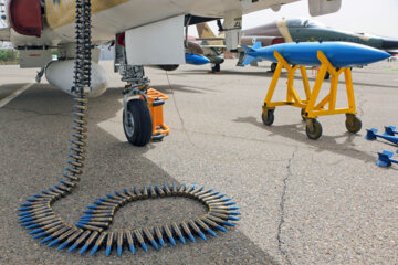 بازدید فرمانده نیروی هوایی ارتش از پایگاه شهید فکوری