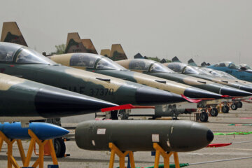 بازدید فرمانده نیروی هوایی ارتش از پایگاه شهید فکوری