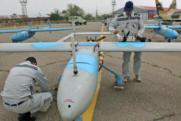 بازدید فرمانده نیروی هوایی ارتش از پایگاه شهید فکوری