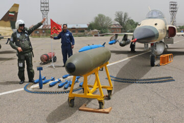 بازدید فرمانده نیروی هوایی ارتش از پایگاه شهید فکوری