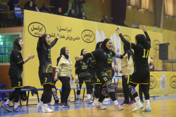 Premier League féminine de handball en Iran : en image la finale 
