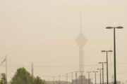 منشا کانونی گردوغبار خارجی است؛ فردا وضعیت هوای تهران بهتر می‌شود