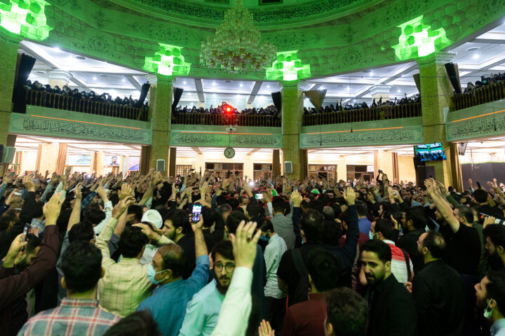 آیین وداع با پیکر حجت‌الاسلام فاطمی‌نیا در دانشگاه امام صادق(ع) برگزار شد