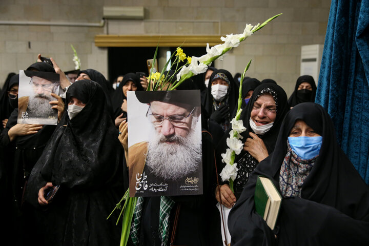 آیت الله فاطمینیا عطش علمی جوانان را سیراب میکرد