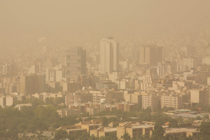 دمای هوای تهران به ۴۲ درجه میرسد