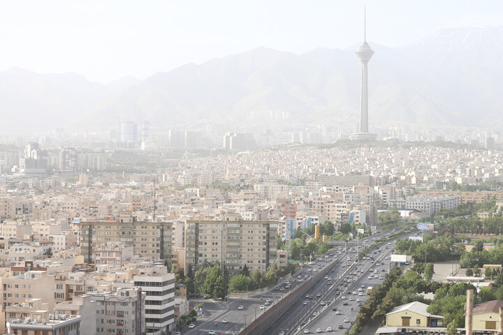هوای پایان هفته تهرانیها خنک است