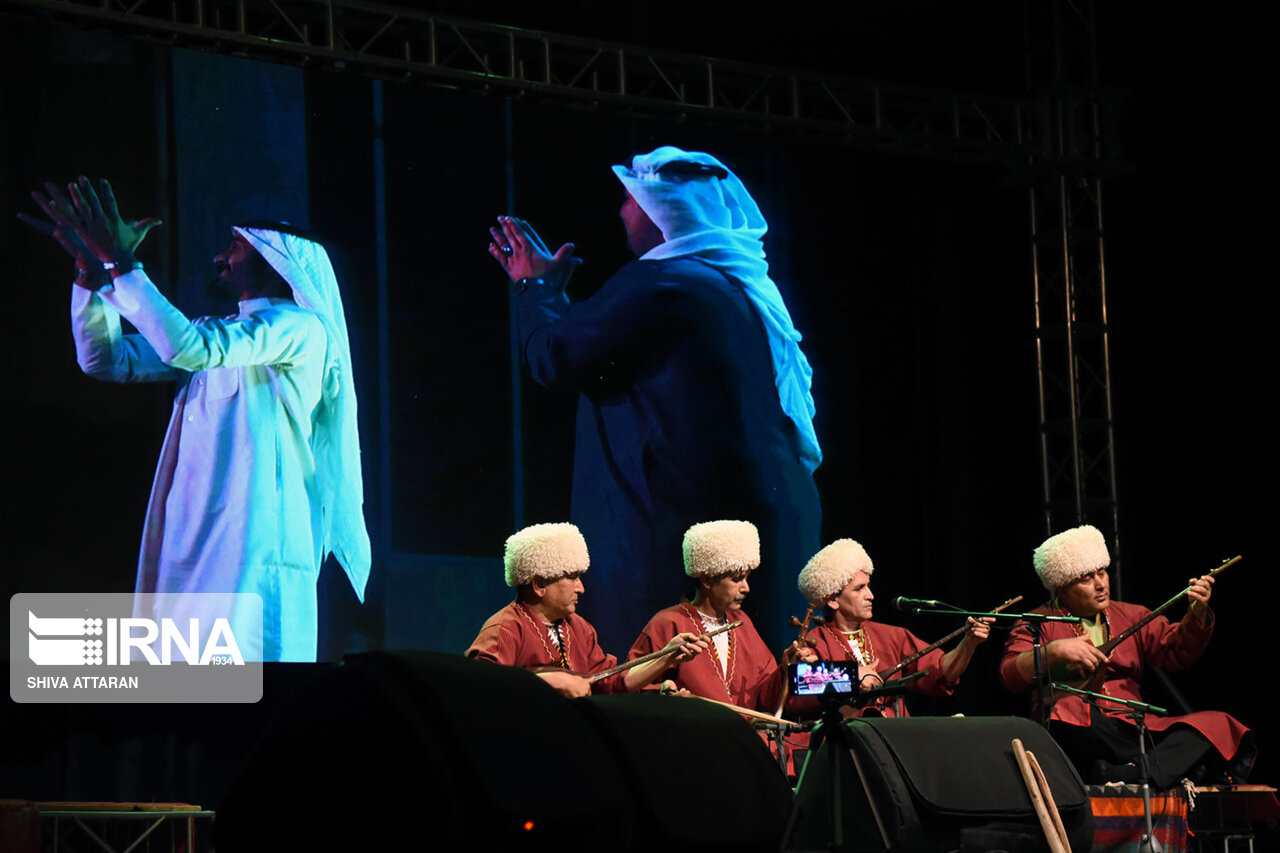 پانزدهمین جشنواره موسیقی نواحی ایران در گرگان برگزار می‌شود