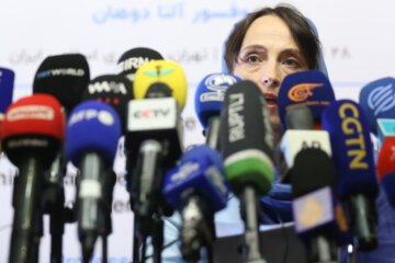 Alena Douhan, Rapporteuse spéciale des Nations Unies en visite en Iran 