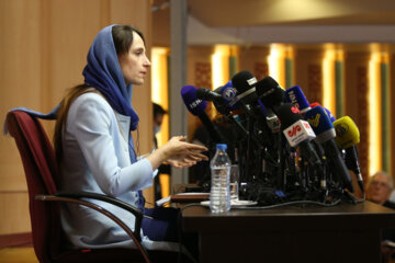 Alena Douhan, Rapporteuse spéciale des Nations Unies en visite en Iran 