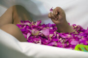 «گل‌غلتان» آیینی زیبا با عطر مدهوش‌کننده گل محمدی
