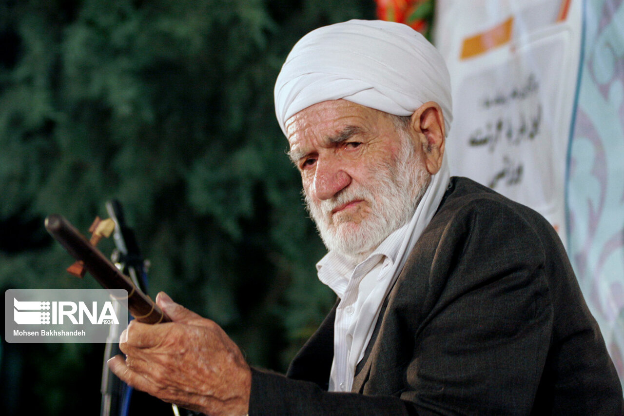 غم فراق خنیاگر موسیقی مقامی خراسان در نهانخانه دل نشست غم فراق خنیاگر موسیقی مقامی خراسان در نهانخانه دل نشست