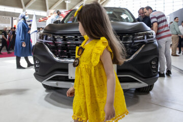 Le quatrième Salon international de l'auto de Téhéran