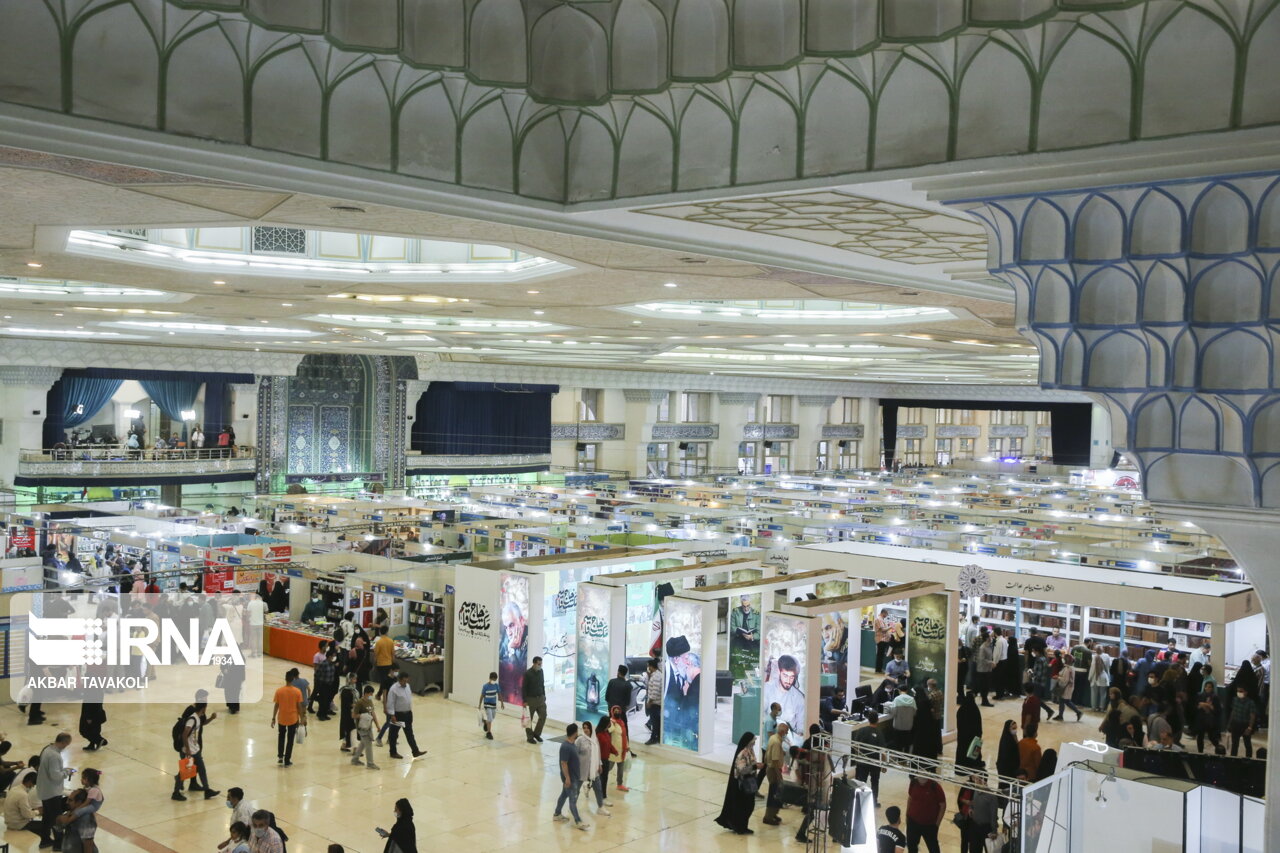 آغاز انتقال تجهیزات آمادهسازی نمایشگاه بینالمللی کتاب تهران آغاز انتقال تجهیزات آمادهسازی نمایشگاه بینالمللی کتاب تهران