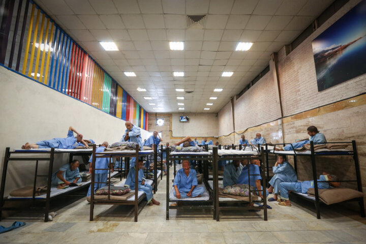 فعالیت ۱۱ مرکز درمان و نگهداری معتادان متجاهر در تهران 2 فعالیت ۱۱ مرکز درمان و نگهداری معتادان متجاهر در تهران/کاهش حضور معتادان در سطح جامعه