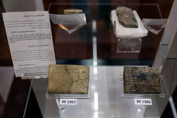 Estrenadas en Persépolis las tablillas aqueménidas 