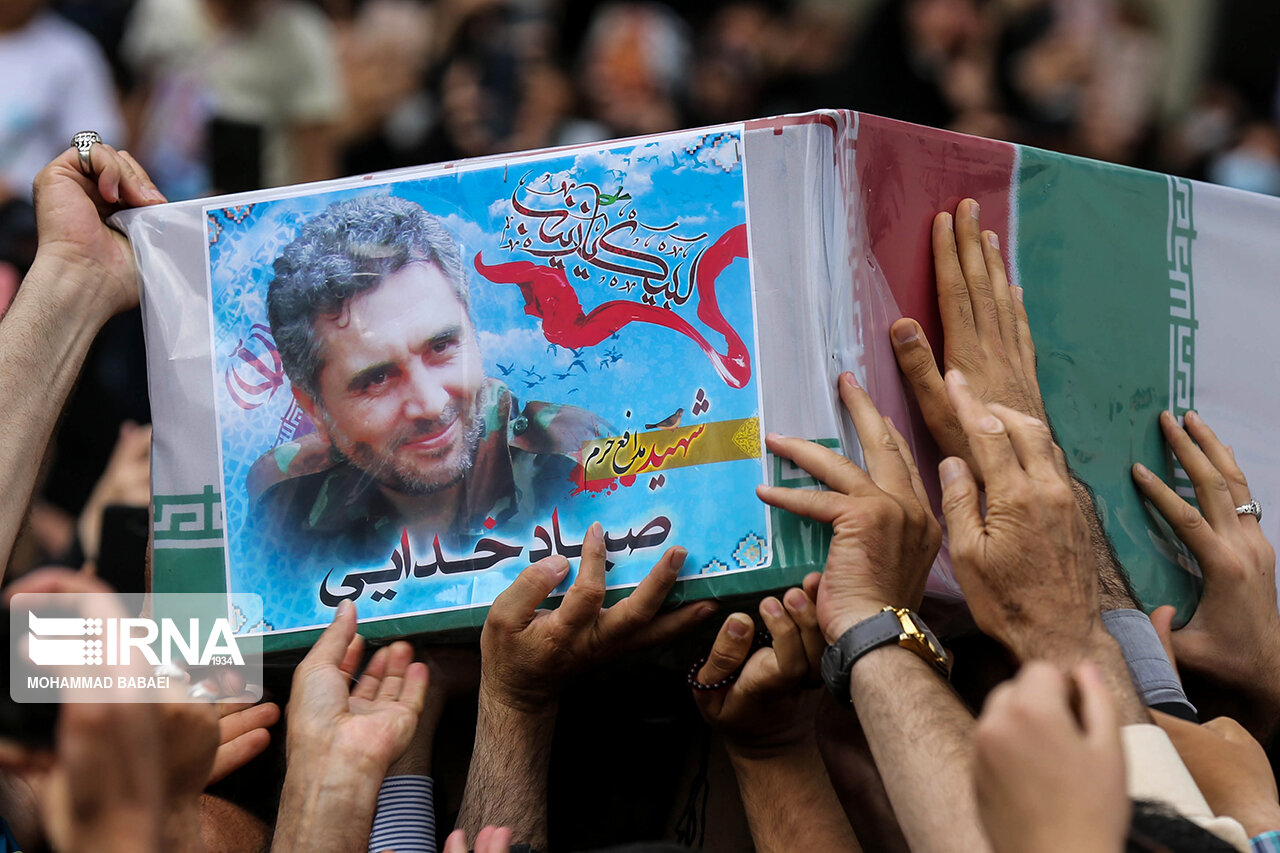Irán advierte sobre las “peligrosas repercusiones” de los actos terroristas como el asesinato del mártir Sayad Jodaei