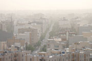 وضعیت هشدار آلودگی هوا در مشهد پنج برابر بیشتر شده است 