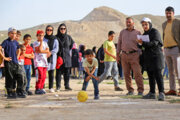 Festival der lokalen Spiele in Provinz Nord-Khorasan