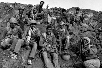 عملیات بیت المقدس- فتح خرمشهر- عکاس: شهید داریوش گودرزی کیا