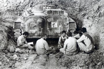 عملیات بیت المقدس- فتح خرمشهر- عکاس: شهید داریوش گودرزی کیا