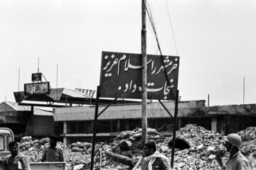 عملیات بیت المقدس- فتح خرمشهر- عکاس: شهید داریوش گودرزی کیا