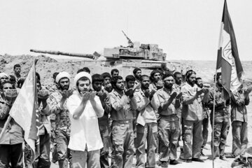 عملیات بیت المقدس- فتح خرمشهر- عکاس: شهید داریوش گودرزی کیا