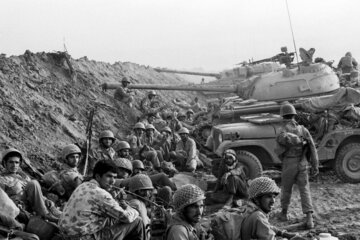 عملیات بیت المقدس- فتح خرمشهر- عکاس: شهید داریوش گودرزی کیا