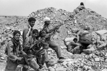 عملیات بیت المقدس- فتح خرمشهر- عکاس: شهید داریوش گودرزی کیا