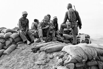 عملیات بیت المقدس- فتح خرمشهر- عکاس: شهید داریوش گودرزی کیا