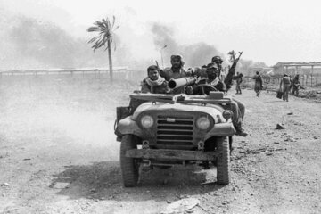 عملیات بیت المقدس- فتح خرمشهر- عکاس: امیر علی جوادیان