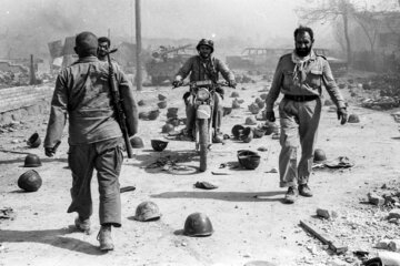 عملیات بیت المقدس- فتح خرمشهر- عکاس: امیر علی جوادیان