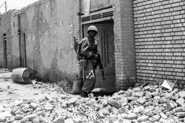 عملیات بیت المقدس- فتح خرمشهر- عکاس: امیر علی جوادیان