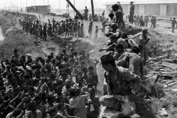 عملیات بیت المقدس- فتح خرمشهر- عکاس: امیر علی جوادیان