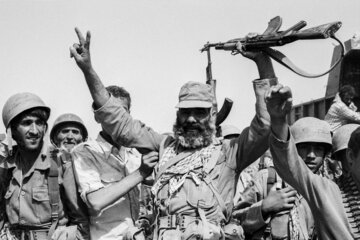 فتح خرمشهر- عکاس: جاوید الاثر کاظم اخوان