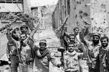 عملیات بیت المقدس- فتح خرمشهر- عکاس: امیر علی جوادیان